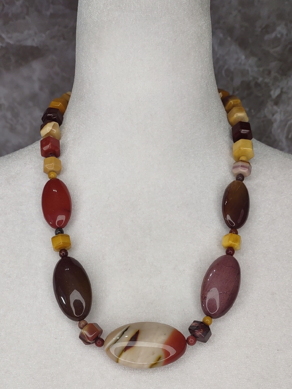 Jay King Mookaite Jasper Necklace